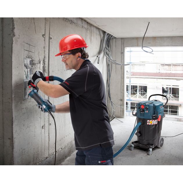 Пылесос Bosch GAS 55 M AFC (06019C3300), фото , изображение 5 | SNABZHENIE.com.ua Пылесос Bosch GAS 55 M AFC (06019C3300), фото , изображение 5 | SNABZHENIE.com.ua