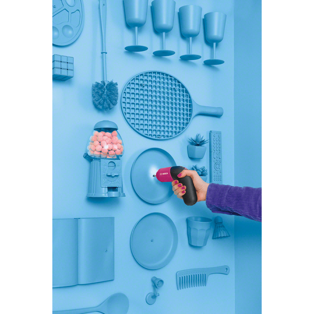 Дрель-шуруповерт Bosch IXO VI 3,6 В Li-Ion (06039C7022), фото , изображение 5 | SNABZHENIE.com.ua Дрель-шуруповерт Bosch IXO VI 3,6 В Li-Ion (06039C7022), фото , изображение 5 | SNABZHENIE.com.ua