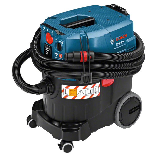 Пылесос BOSCH GAS 35 L AFC (06019C3200), фото  | SNABZHENIE.com.ua