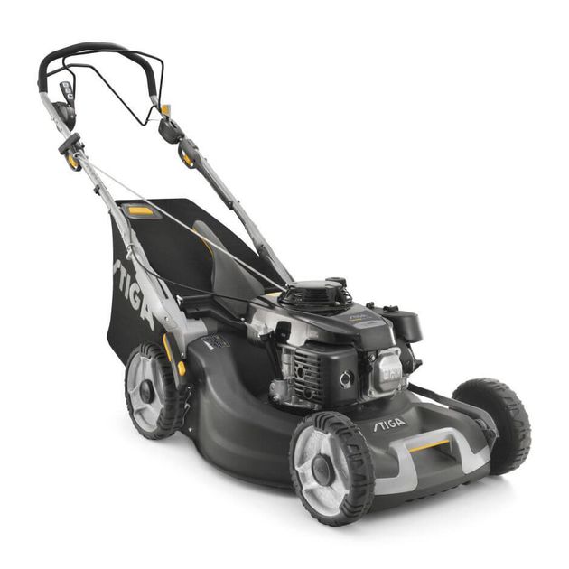 Газонокосилка бензиновая самоходная STIGA Twinclip 55 SH BBC, фото  | SNABZHENIE.com.ua
