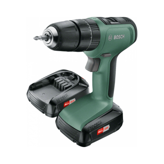 Дрель ударная Bosch UniversalImpact 18 (2 акк.), фото  | SNABZHENIE.com.ua