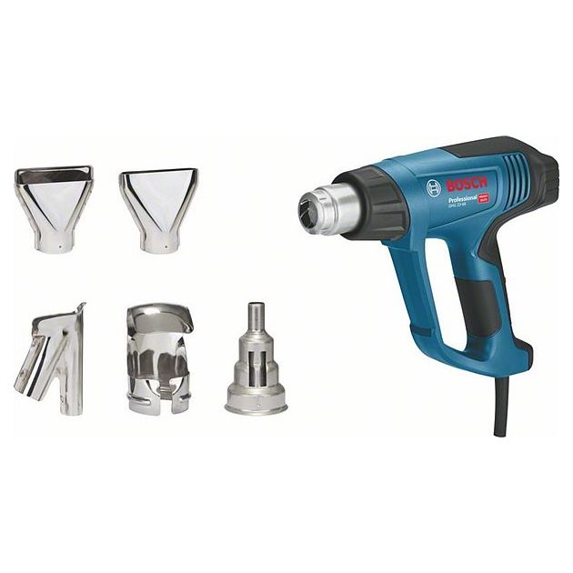 Фен технический BOSCH GHG 23-66 (06012A6300), фото , изображение 2 | SNABZHENIE.com.ua Фен технический BOSCH GHG 23-66 (06012A6300), фото , изображение 2 | SNABZHENIE.com.ua