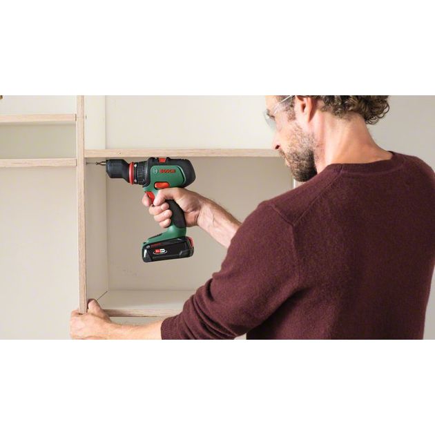 Дрель-шуруповерт Bosch AdvancedDrill18 18 В (2 аккумулятора), фото , изображение 5 | SNABZHENIE.com.ua Дрель-шуруповерт Bosch AdvancedDrill18 18 В (2 аккумулятора), фото , изображение 5 | SNABZHENIE.com.ua