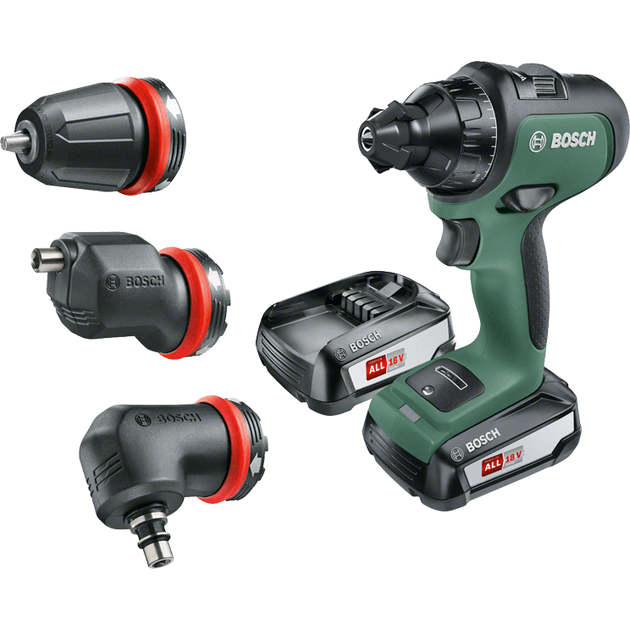 Дрель-шуруповерт Bosch AdvancedDrill18 18 В (2 аккумулятора), фото , изображение 2 | SNABZHENIE.com.ua Дрель-шуруповерт Bosch AdvancedDrill18 18 В (2 аккумулятора), фото , изображение 2 | SNABZHENIE.com.ua