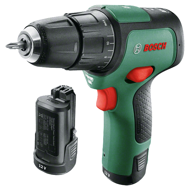 Дрель-шуруповерт ударна Li-Ion 18 В EasyImpact 12 2акк BOSCH (06039B6101), фото  | SNABZHENIE.com.ua