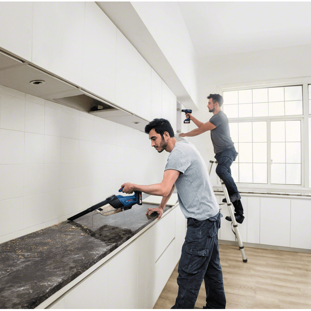 Пылесос Li-ion 18 В BOSCH GAS 18V-1 (06019C6200), фото , изображение 5 | SNABZHENIE.com.ua Пылесос Li-ion 18 В BOSCH GAS 18V-1 (06019C6200), фото , изображение 5 | SNABZHENIE.com.ua