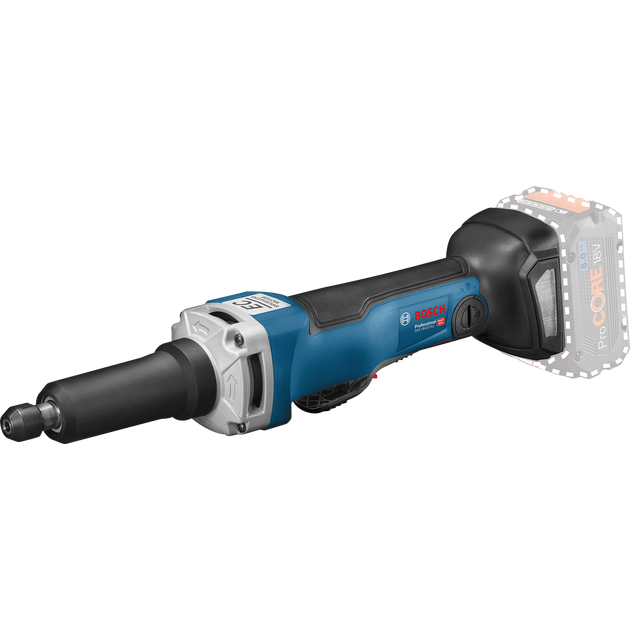 Аккумуляторная прямая шлифмашина GGS 18V-23 LC BOSCH (0601229100), фото  | SNABZHENIE.com.ua