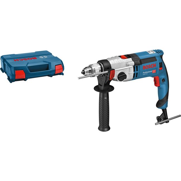 Ударная дрель BOSCH GSB 24-2 (060119C801), фото , изображение 3 | SNABZHENIE.com.ua Ударная дрель BOSCH GSB 24-2 (060119C801), фото , изображение 3 | SNABZHENIE.com.ua