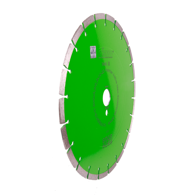 Круг алмазный отрезной 300x3,0/2,0x10x32-22 Premier Active, фото , изображение 2 | SNABZHENIE.com.ua