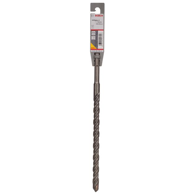 Сверло по бетону 14 x 200 мм SDS plus 5, BOSCH (1618596186), фото , изображение 4 | SNABZHENIE.com.ua Сверло по бетону 14 x 200 мм SDS plus 5, BOSCH (1618596186), фото , изображение 4 | SNABZHENIE.com.ua