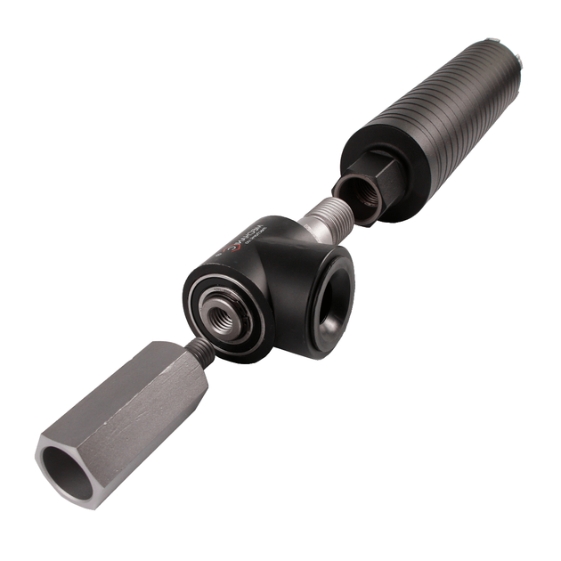 Коллектор для пылеотведения DrillSTREAM 1 1/4 UNC x М18, фото , изображение 6 | SNABZHENIE.com.ua Коллектор для пылеотведения DrillSTREAM 1 1/4 UNC x М18, фото , изображение 6 | SNABZHENIE.com.ua