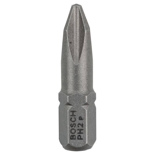 Бита PH2 25 мм Extra Hard, 100 шт. BOSCH (2607001514), фото  | SNABZHENIE.com.ua