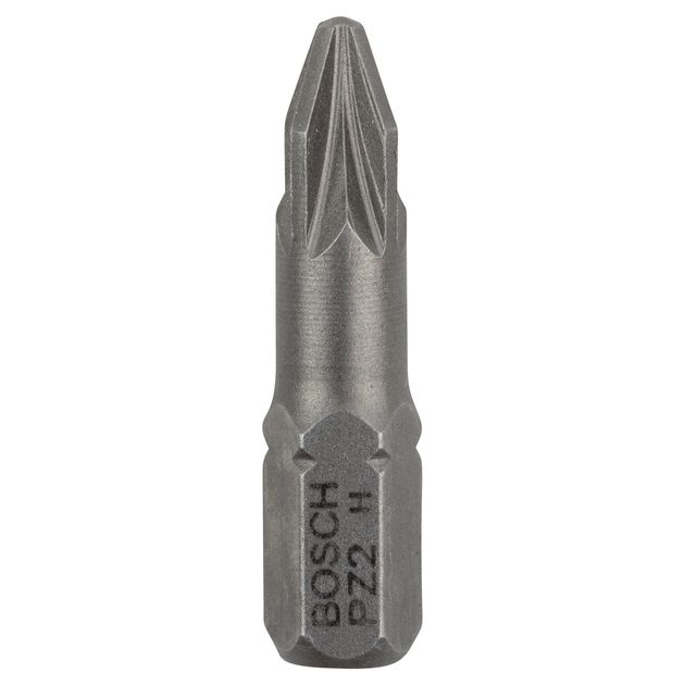 Бита PZ2 25 мм Extra Hart 3 шт. BOSCH (2607001558), фото  | SNABZHENIE.com.ua