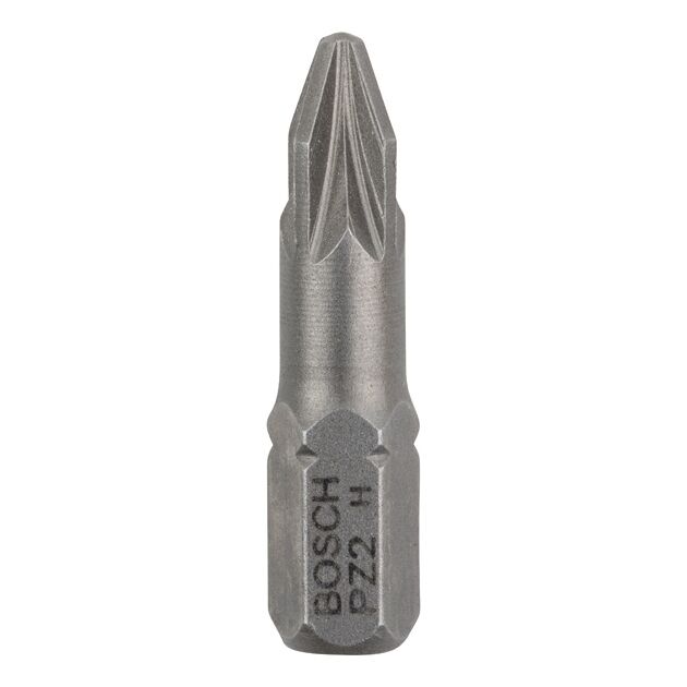 Бита PZ2 x 25 мм, Extra Hard, 3 шт. BOSCH (2607001558), фото  | SNABZHENIE.com.ua