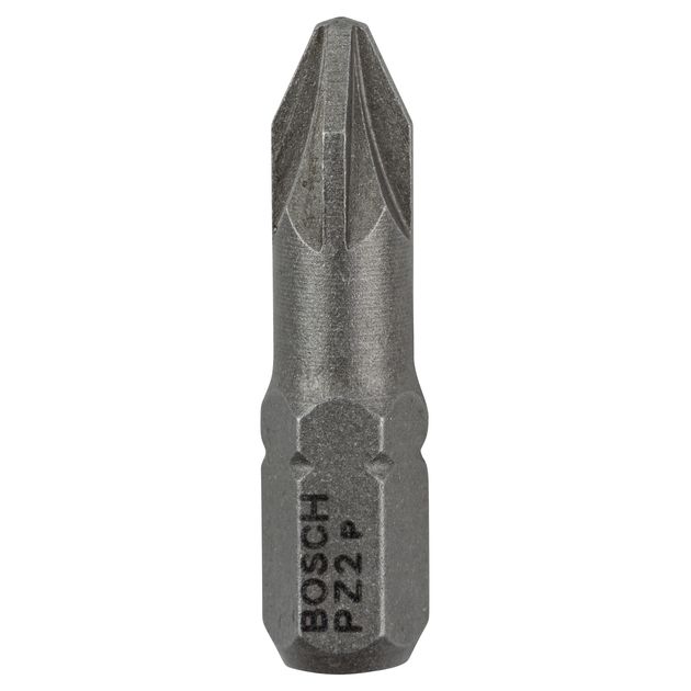 Бита PZ2 25 мм Extra Hart, 100 шт., BOSCH (2607001561), фото  | SNABZHENIE.com.ua