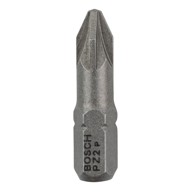 Бита PZ2 x 25 мм, Extra Hart, 100 шт. BOSCH (2607001561), фото  | SNABZHENIE.com.ua