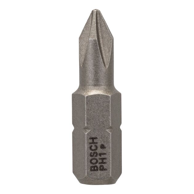 Бита PH1 x 25 мм, ECO, 100 шт. BOSCH (2608521218), фото  | SNABZHENIE.com.ua
