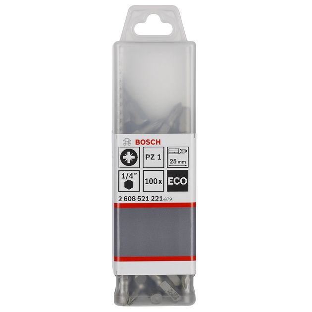 Бита PZ3 25 мм ECO, 100 шт. BOSCH (2608521223), фото  | SNABZHENIE.com.ua