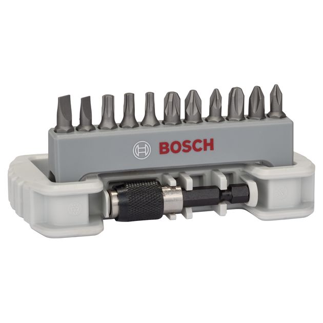 Набор бит PH, PZ, T, S для шуруповерта 11 шт. BOSCH 2608522130, фото  | SNABZHENIE.com.ua