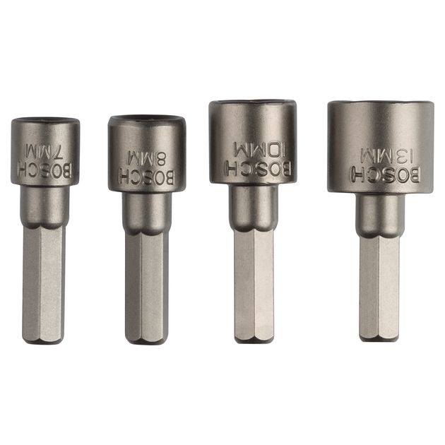 Набор торцевых головок Bosch Promoline 36-38 мм (2609255904), фото  | SNABZHENIE.com.ua