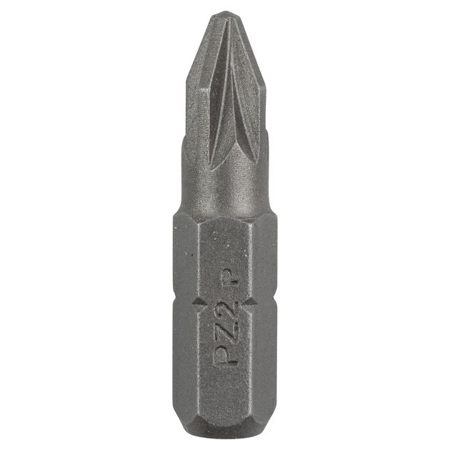 Насадка для завинчування Standard PZ Pozidriv Pz 2 BOSCH (2609255923), фото  | SNABZHENIE.com.ua