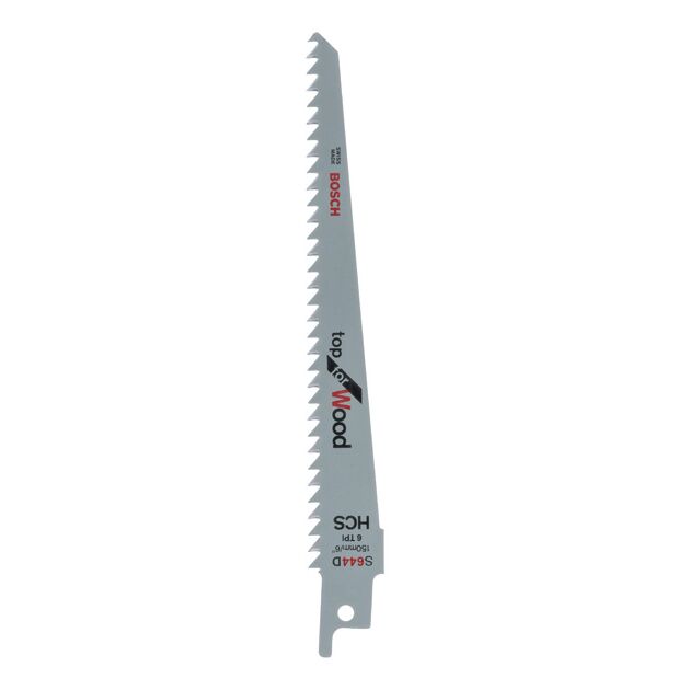 Полотно ножовочное HCS S 644 D Top for Wood BOSCH (2609256701), фото  | SNABZHENIE.com.ua