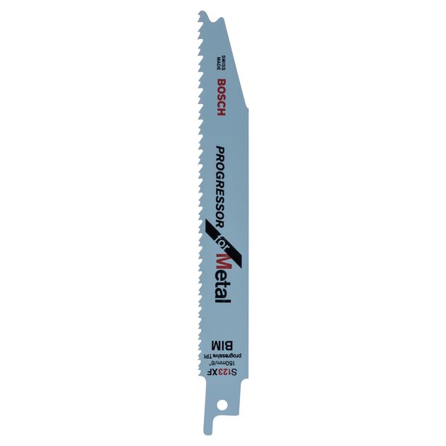 Полотно для ножовок Bimetall S 123 XF Progressor for Metal BOSCH (2609256710), фото  | SNABZHENIE.com.ua