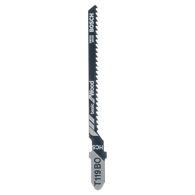 Полотно для лобзика HCS, T 119 BO Basic for Wood BOSCH, фото  | SNABZHENIE.com.ua