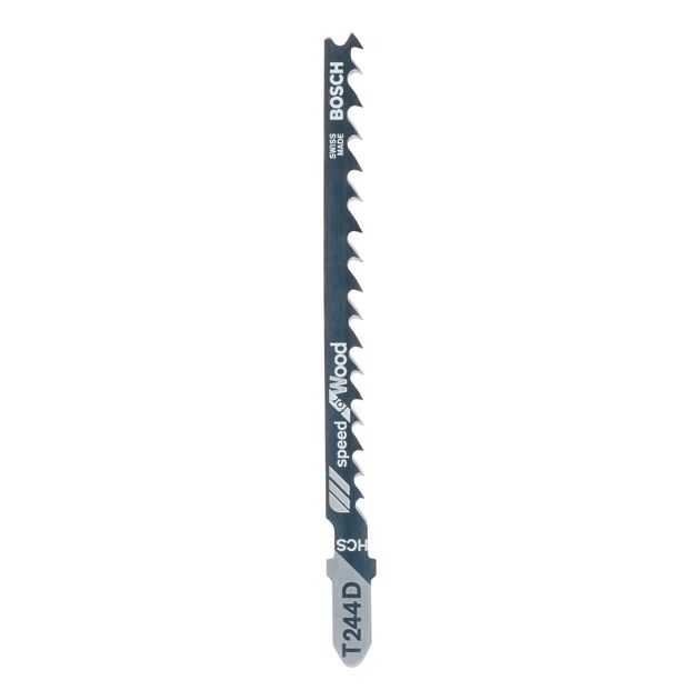 Полотно HCS T 244 D Speed для лобзиков BOSCH по дереву, фото  | SNABZHENIE.com.ua