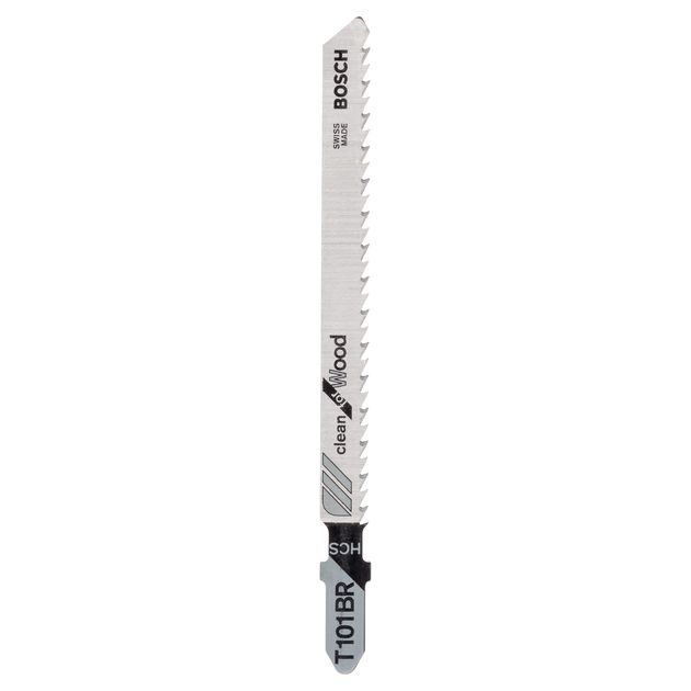 Полотно для лобзика HCS T 101 BR Clean for Wood BOSCH, фото  | SNABZHENIE.com.ua
