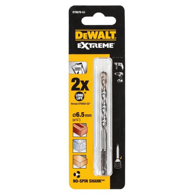 Сверло DeWALT DT6678 для бетона, кирпича и камня, фото  | SNABZHENIE.com.ua
