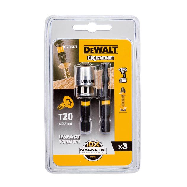 Набор бит и насадок DeWALT DT70537T, фото  | SNABZHENIE.com.ua