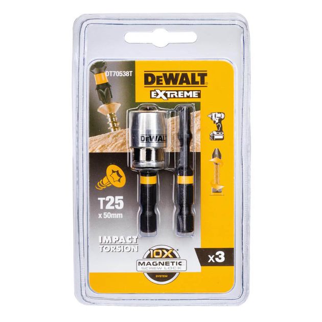 Набор бит и насадок DeWALT DT70538T, фото  | SNABZHENIE.com.ua