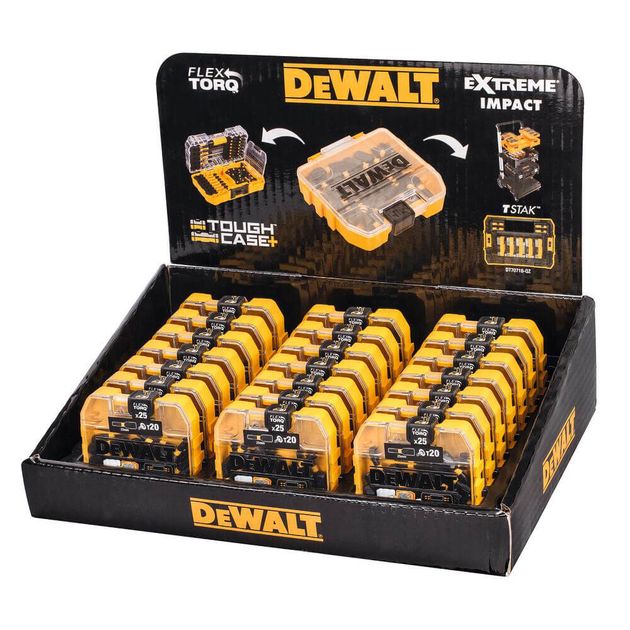 Набор бит DeWALT DT70557T (DT70557T), фото , изображение 2 | SNABZHENIE.com.ua