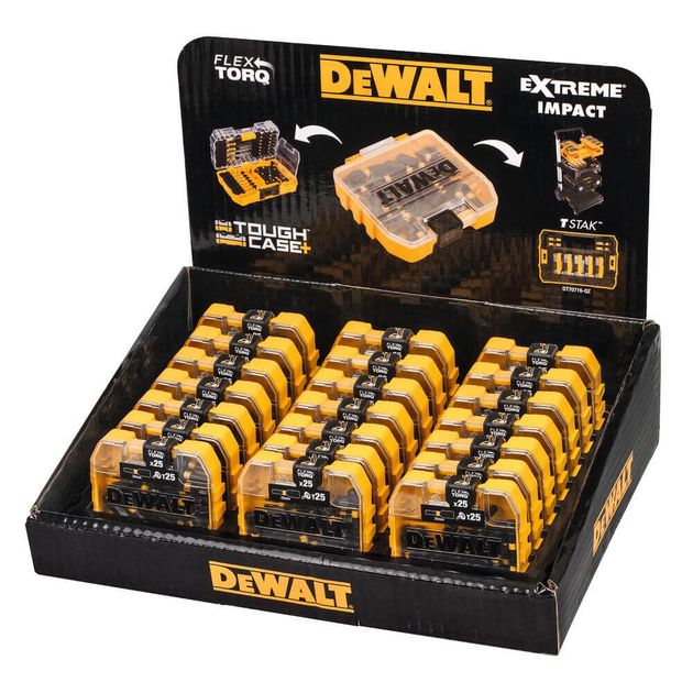 Набор бит DeWALT DT70558T, фото , изображение 2 | SNABZHENIE.com.ua Набор бит DeWALT DT70558T, фото , изображение 2 | SNABZHENIE.com.ua