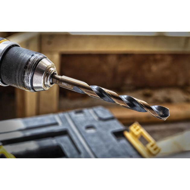 Сверла по металлу DeWALT DT70728, 8 шт., фото , изображение 5 | SNABZHENIE.com.ua Сверла по металлу DeWALT DT70728, 8 шт., фото , изображение 5 | SNABZHENIE.com.ua