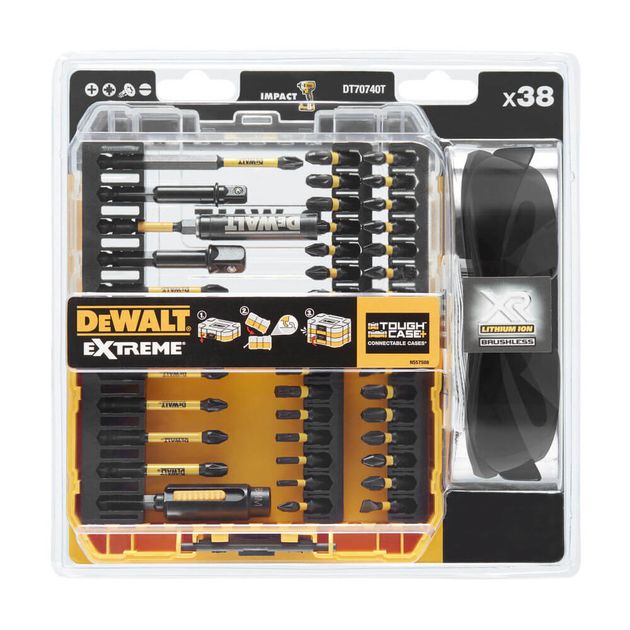 Набор бит и насадок DeWALT DT70740T, фото  | SNABZHENIE.com.ua