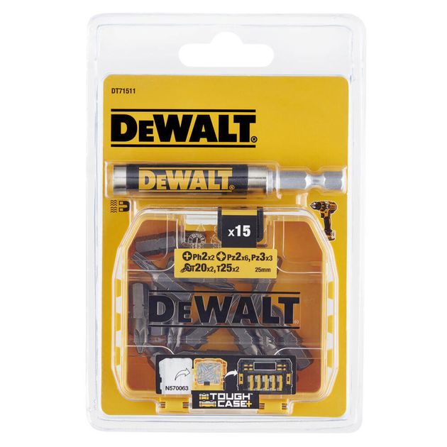 Набор бит DeWALT DT71511, фото  | SNABZHENIE.com.ua