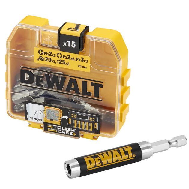 Набір біт DeWALT DT71511, фото , зображення 2 | SNABZHENIE.com.ua