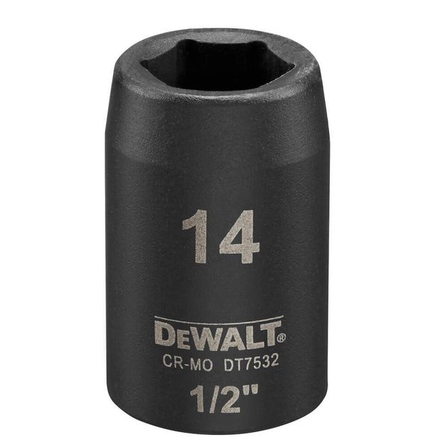 Головка торцевая ударная DeWALT DT7532 короткая, фото  | SNABZHENIE.com.ua