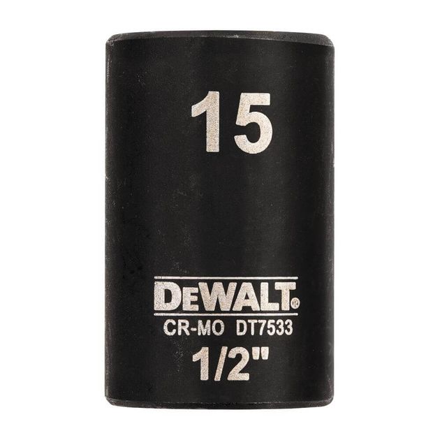 Головка торцевая короткая ударная DeWALT DT7533, фото  | SNABZHENIE.com.ua