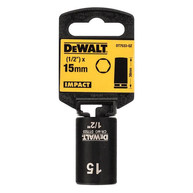 Головка торцева ударна коротка IMPACT DeWALT DT7533, фото , зображення 2 | SNABZHENIE.com.ua Головка торцева ударна коротка IMPACT DeWALT DT7533, фото , зображення 2 | SNABZHENIE.com.ua