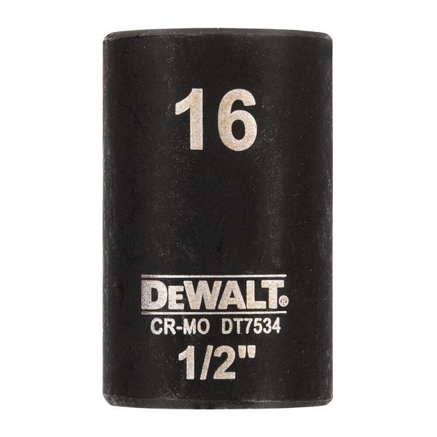 Головка торцевая DeWALT IMPACT короткая 17 мм DT7534, фото  | SNABZHENIE.com.ua