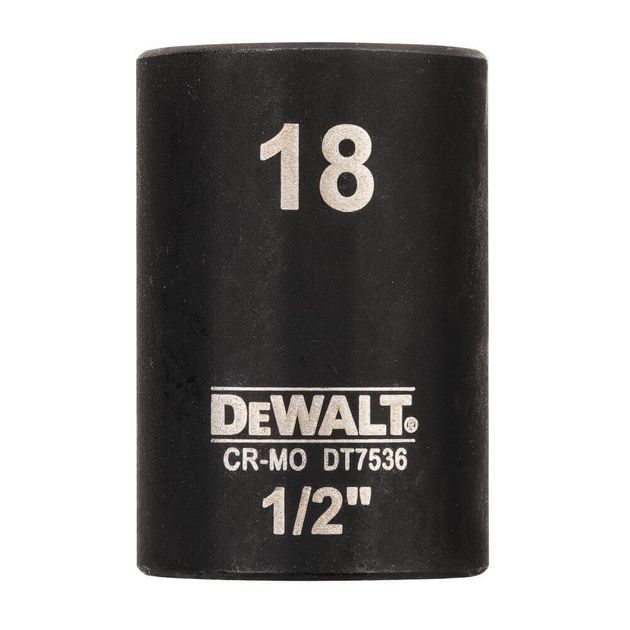 Головка торцева ударна коротка IMPACT DeWALT DT7536, фото  | SNABZHENIE.com.ua