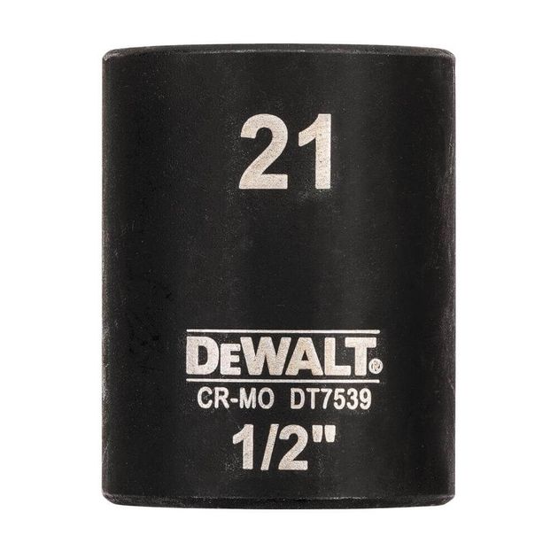 Головка торцевая ударная короткая DeWALT DT7539, фото  | SNABZHENIE.com.ua