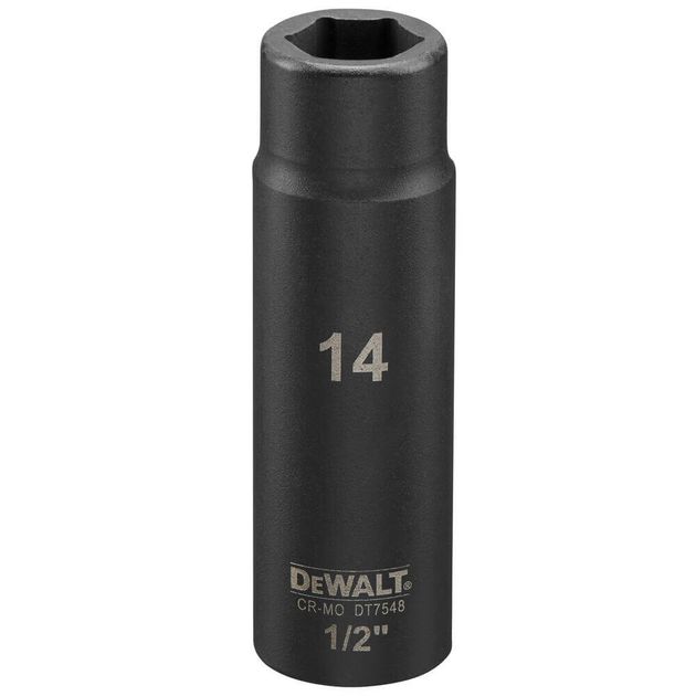 Ударная торцевая головка длинная DeWALT DT7548, фото  | SNABZHENIE.com.ua