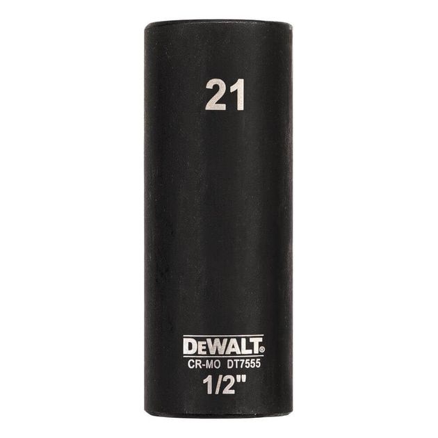 Головка торцевая ударная длинная DeWALT DT7555 1/2" 22 мм, фото  | SNABZHENIE.com.ua
