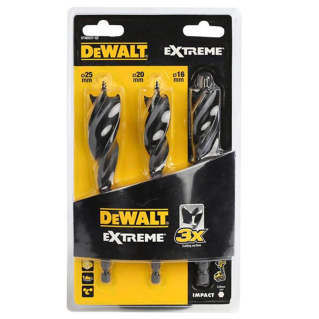 Набор сверл DeWALT по дереву DT90237, фото  | SNABZHENIE.com.ua