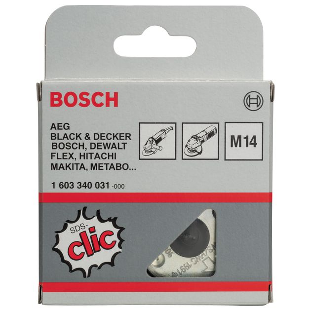 Гайка быстрозажимна SDS-CLIC М14 BOSCH (1603340031), фото , зображення 3 | SNABZHENIE.com.ua Гайка быстрозажимна SDS-CLIC М14 BOSCH (1603340031), фото , зображення 3 | SNABZHENIE.com.ua