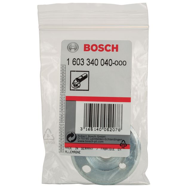 Зажимная гайка для УШМ BOSCH GWS 115-230 мм (1603340040), фото , изображение 3 | SNABZHENIE.com.ua Зажимная гайка для УШМ BOSCH GWS 115-230 мм (1603340040), фото , изображение 3 | SNABZHENIE.com.ua
